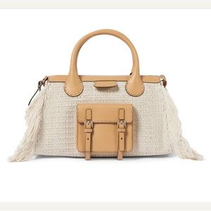 NWT CHLOE Medium Edith cashmere tote❤️🥰